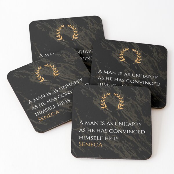 Item preview, The Mind's Power Over Misery - Seneca's Wisdom Stoicism designed and sold by DoseOPhilosophy.