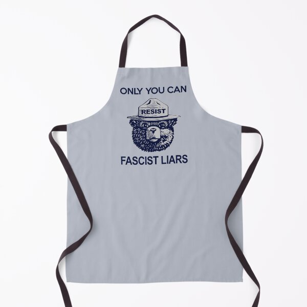 Item preview, Smokey Says - Only You Can Resist Fascist Liars designed and sold by Thelittlelord.