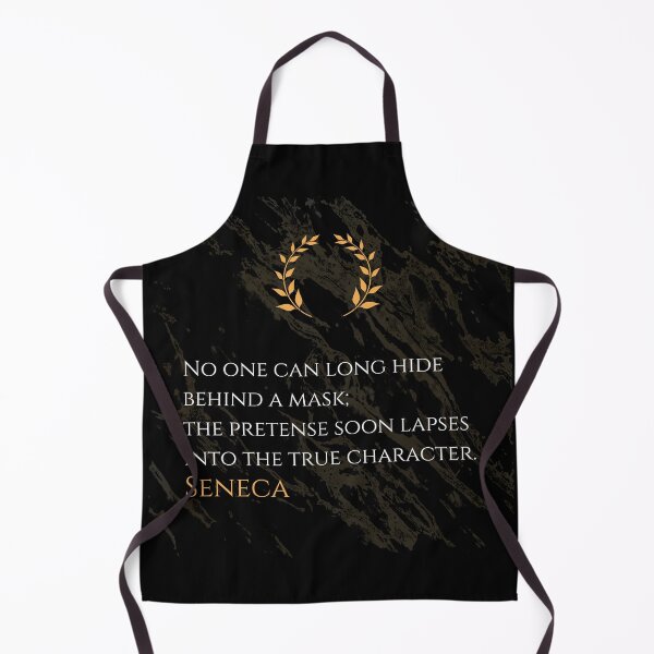 Item preview, The Unmasking of Truth: Seneca on Authenticity Stoicism designed and sold by DoseOPhilosophy.