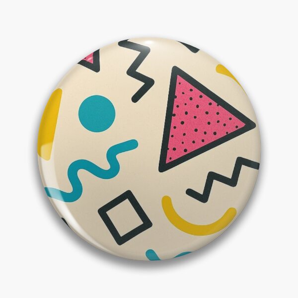 Item preview, 90s art and color aesthetic patterns designed and sold by Templatemini.