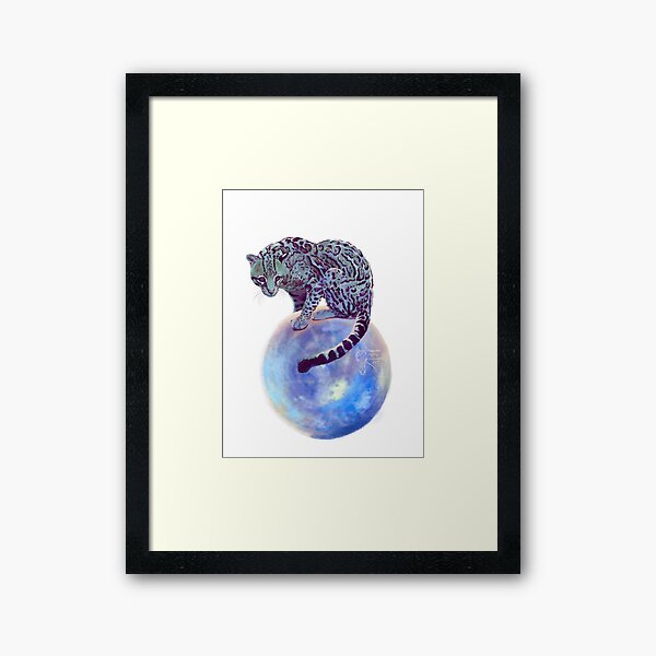 Item preview, Space Ocelot designed and sold by Slightlyunderrated Art.