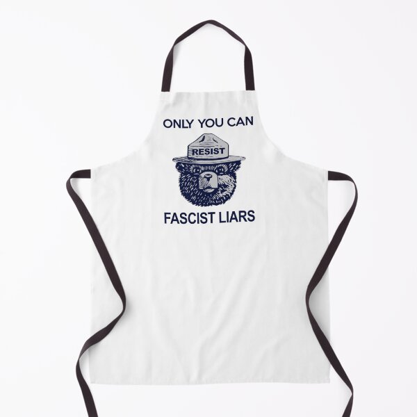 Item preview, Smokey Says - Only You Can Resist Fascist Liars designed and sold by Thelittlelord.