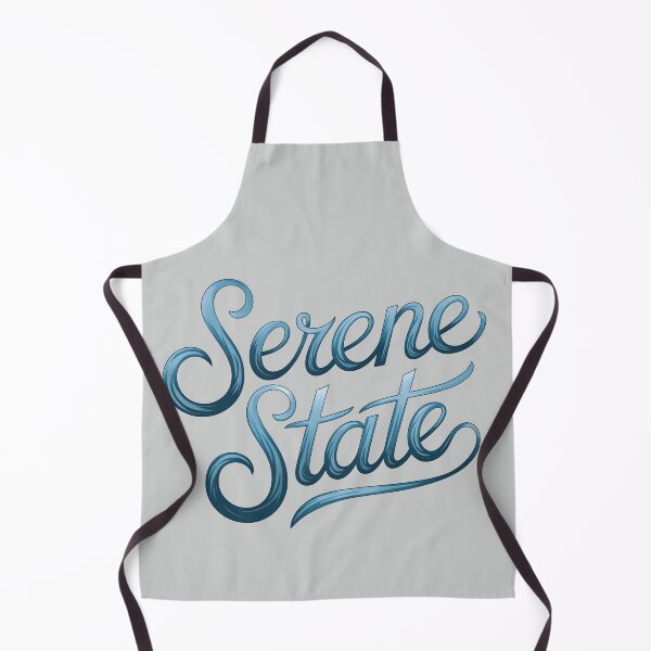 Item preview, Serene State: Embrace Tranquility and Calm Mindset designed and sold by MindfulVisionz.