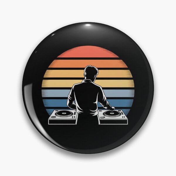 Item preview, Music Lover DJ-Mixer Gifts Funny Retro designed and sold by SOUFIANE1991.