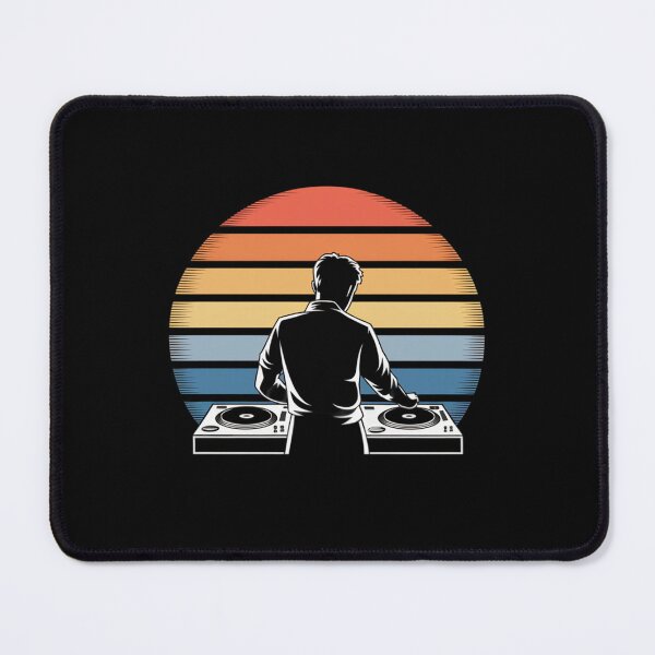 Item preview, Music Lover DJ-Mixer Gifts Funny Retro designed and sold by SOUFIANE1991.