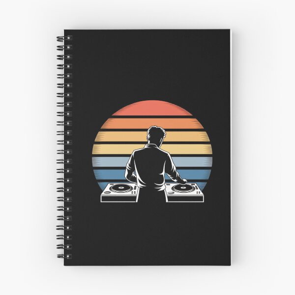 Item preview, Music Lover DJ-Mixer Gifts Funny Retro designed and sold by SOUFIANE1991.
