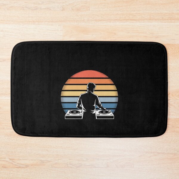 Item preview, Music Lover DJ-Mixer Gifts Funny Retro designed and sold by SOUFIANE1991.