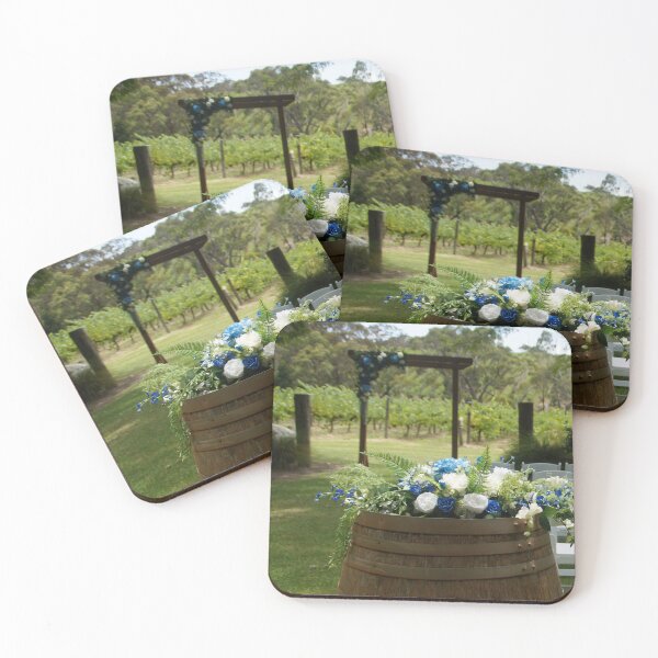 Item preview, Vineyard Wedding by Adelaide Artist Avril Thomas at Magpie Springs  designed and sold by MagpieSprings.