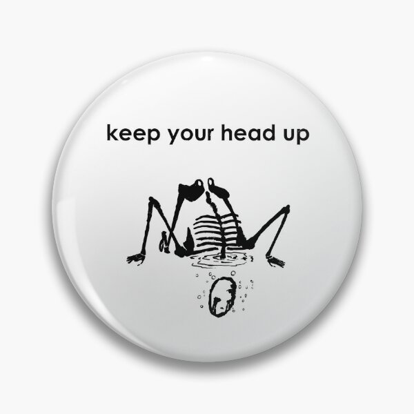 Item preview, keep your head up designed and sold by Aurel's shop.