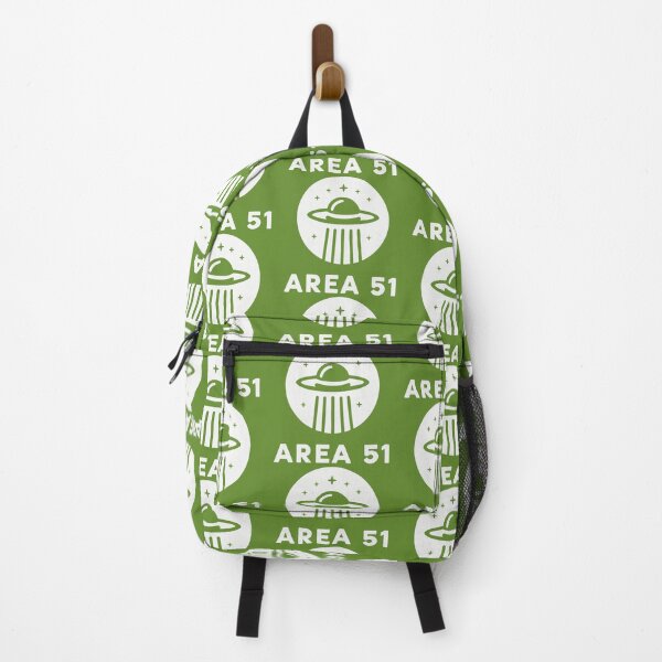 Item preview, Area 51 - Flying Saucer Logo White designed and sold by FunnehGacha.