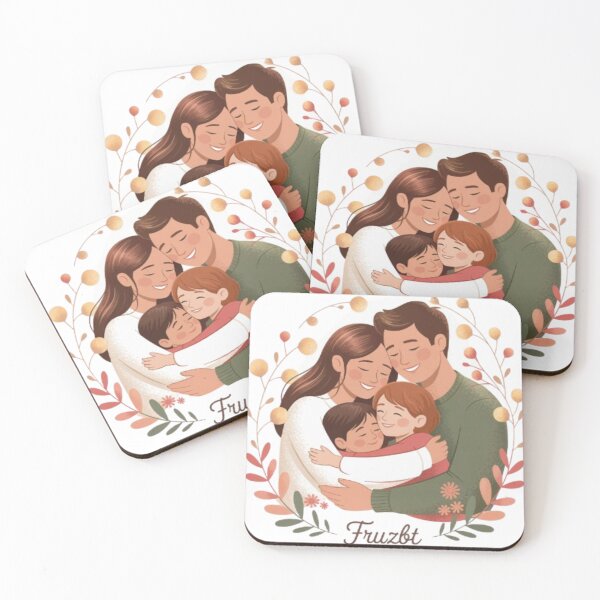 Item preview, Family Warmth – Cozy Home Love - "Family Warmth – A Cozy Embrace of Love" designed and sold by Fruzbt.
