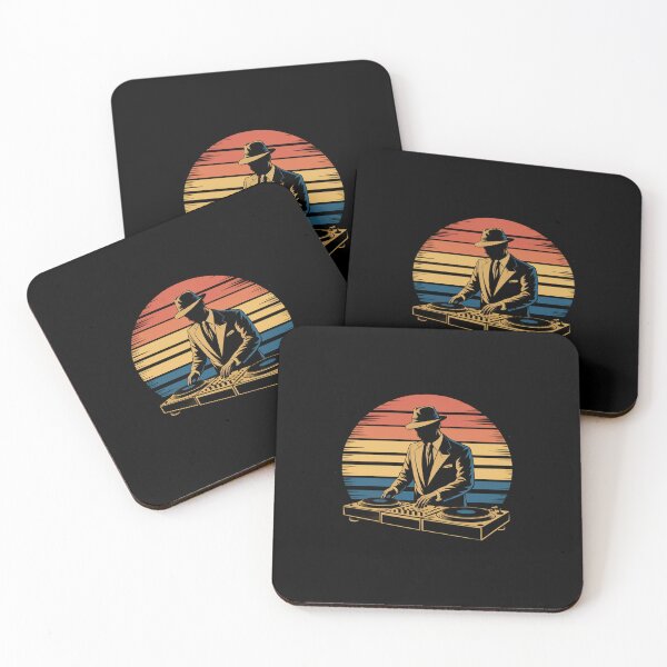 Item preview,  Music Lover DJ-Mixer Gifts Funny Retro designed and sold by SOUFIANE1991.