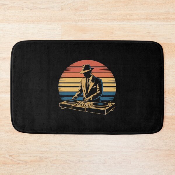 Item preview,  Music Lover DJ-Mixer Gifts Funny Retro designed and sold by SOUFIANE1991.