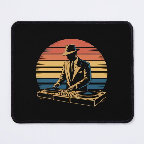 Item preview,  Music Lover DJ-Mixer Gifts Funny Retro designed and sold by SOUFIANE1991.
