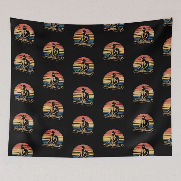 Item preview,  Music Lover DJ-Mixer Gifts Funny Retro designed and sold by SOUFIANE1991.