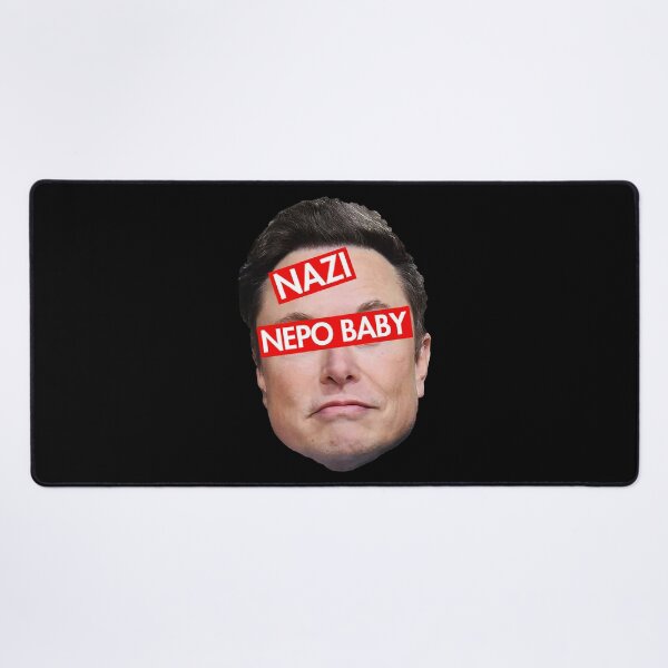 Item preview, Nazi Nepo Baby - Anti Musk - Anti Nazi designed and sold by Thelittlelord.