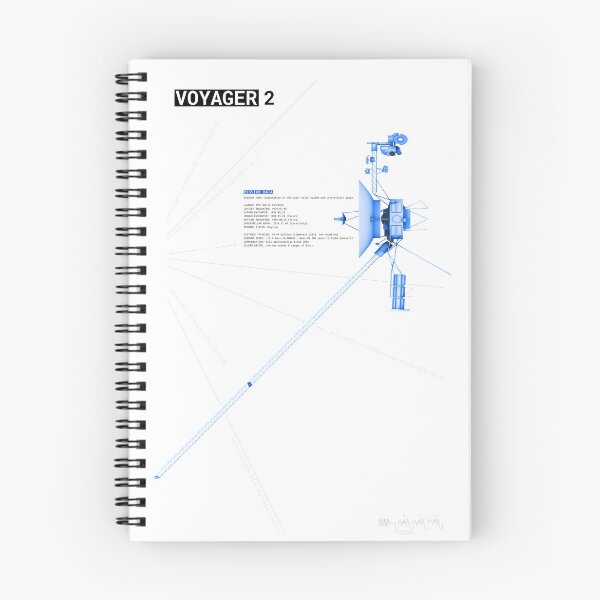 Item preview, spaceprobe Voyager 2 designed and sold by ZTrick.