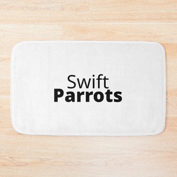 Item preview, Swift Parrots designed and sold by Minimalist Quotes and Sayings.
