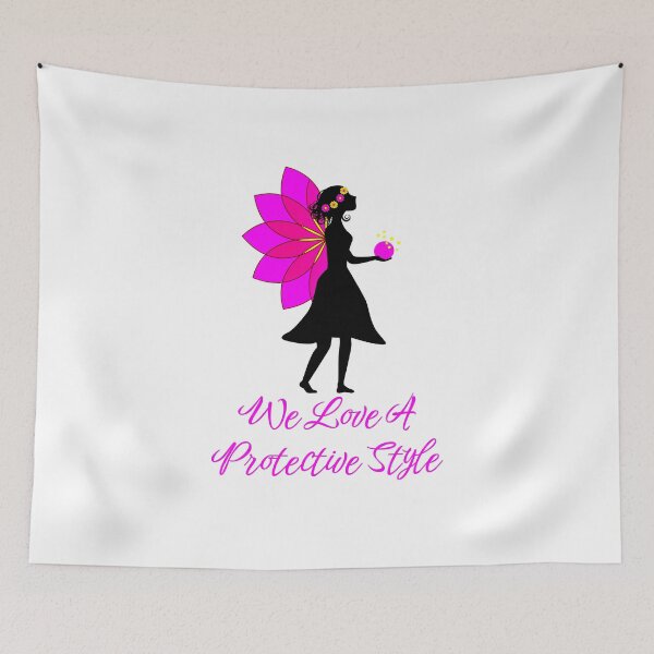 Item preview, We Love A Protective Style designed and sold by KATKattalestv.
