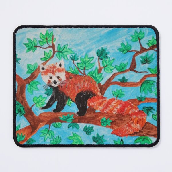 Item preview, Red Panda ( Critically Endangered) designed and sold by ArtbyBrittney.
