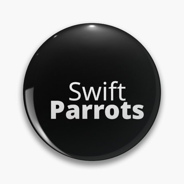 Item preview, Swift Parrots designed and sold by Minimalist Quotes and Sayings.