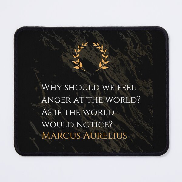 Item preview, Beyond Anger: Marcus Aurelius Stoic Philosophy on Perspective designed and sold by DoseOPhilosophy.