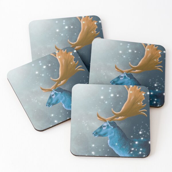 Item preview, Fantasy Deer designed and sold by Slightlyunderrated Art.