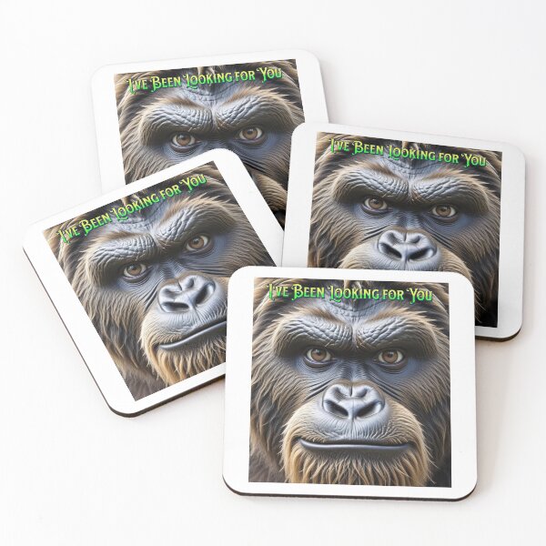 Artikelvorschau, Bigfoot - Sasquatch, ich habe nach dir gesucht entworfen und verkauft von mydesignsbylar.