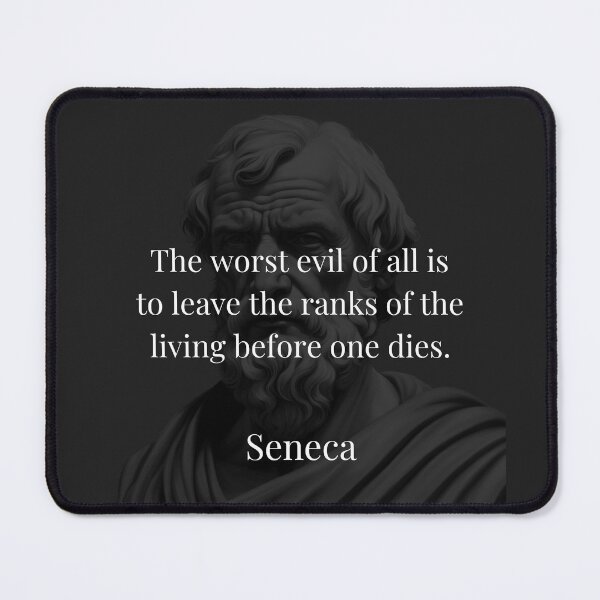 Item preview, Live Fully: Seneca Stoic Philosophy on True Living designed and sold by DoseOPhilosophy.