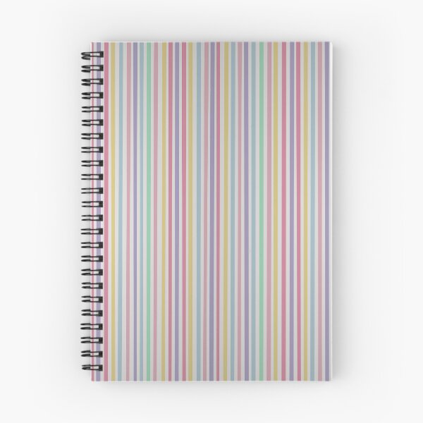 Item preview, stripes pattern,pastel colors  designed and sold by cutecrazytshirt.