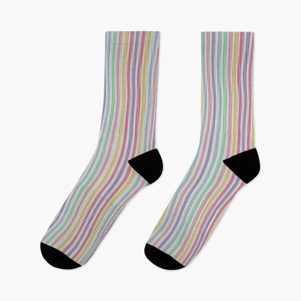 Item preview, stripes pattern,pastel colors  designed and sold by cutecrazytshirt.