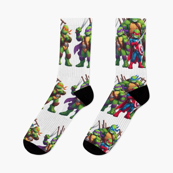 Item preview, Mutant Ninja Turtles -Superheroes designed and sold by Krasnovaovaova.