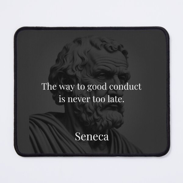 Item preview, Timeless Virtue: Seneca Stoic Philosophy on Good Conduct designed and sold by DoseOPhilosophy.