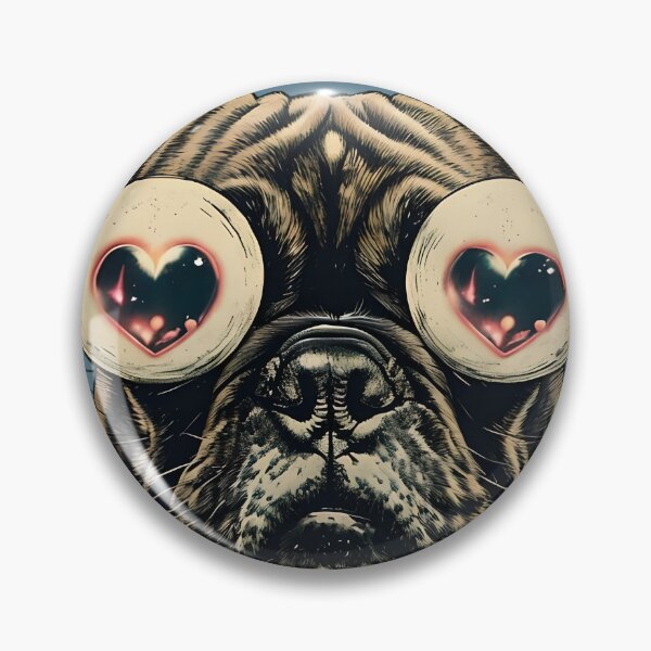 Item preview, Love is in the Eyes designed and sold by ThreeFrenchies.