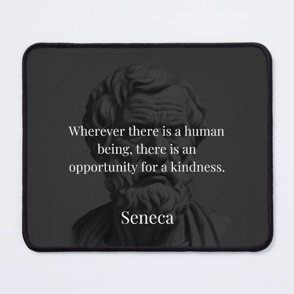 Item preview, Kindness Everywhere: Seneca Stoic Philosophy on Human Connection designed and sold by DoseOPhilosophy.