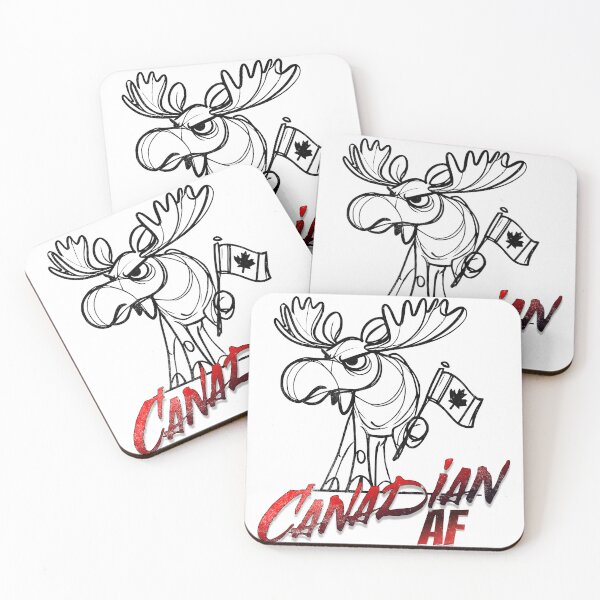 Item preview, Canadian AF Angry Moose designed and sold by The-Open-Door.