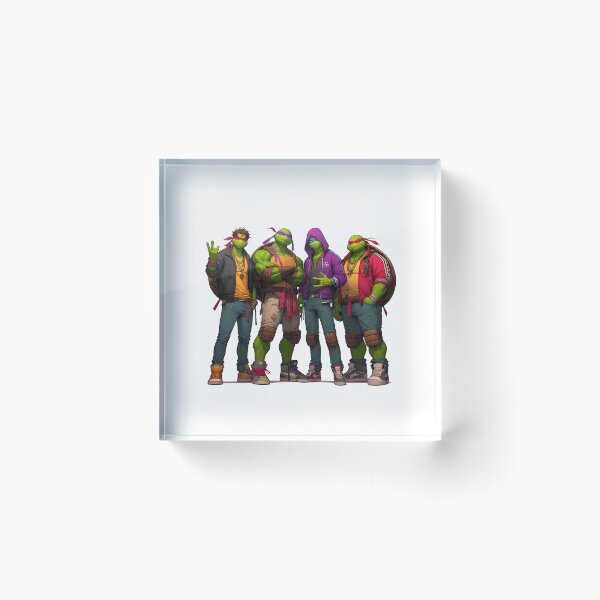 Item preview, Mutant Ninja Turtles designed and sold by Krasnovaovaova.