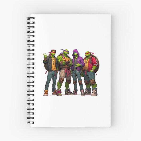 Item preview, Mutant Ninja Turtles designed and sold by Krasnovaovaova.