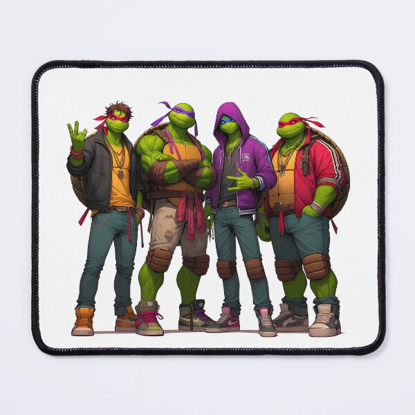 Item preview, Mutant Ninja Turtles designed and sold by Krasnovaovaova.