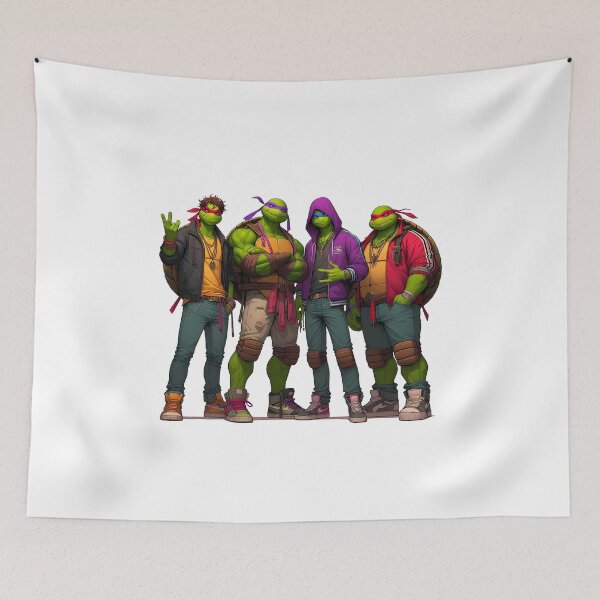 Item preview, Mutant Ninja Turtles designed and sold by Krasnovaovaova.