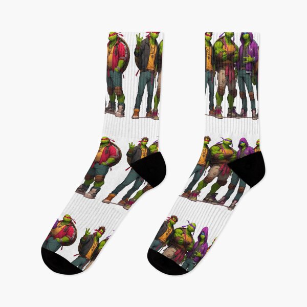 Item preview, Mutant Ninja Turtles  designed and sold by Krasnovaovaova.