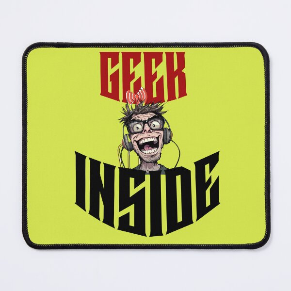 Item preview, Geek inside designed and sold by jean giosi.