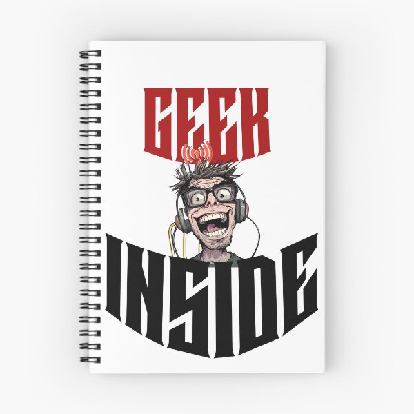 Item preview, Geek inside designed and sold by jean giosi.