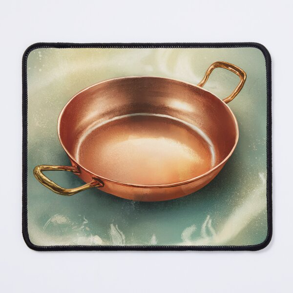 Item preview, El Cazo (The Saucepan) Loteria Card 36 designed and sold by matteflor.