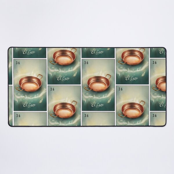 Item preview, Tarjeta Loteria El Cazo 36 designed and sold by matteflor.
