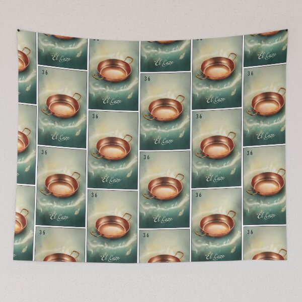 Item preview, El Cazo (The Saucepan) Loteria Card 36 designed and sold by matteflor.
