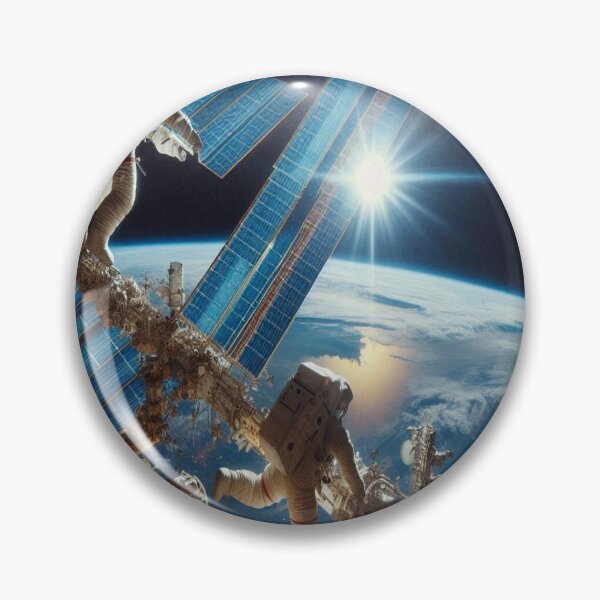 Item preview, ASTRONAUTS ON ISS 3 designed and sold by MajesticPx.
