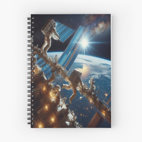 Item preview, ASTRONAUTS ON ISS 3 designed and sold by MajesticPx.