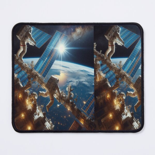 Item preview, ASTRONAUTS ON ISS 3 designed and sold by MajesticPx.
