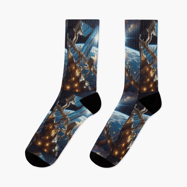 Item preview, ASTRONAUTS ON ISS 3 designed and sold by MajesticPx.